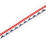 Christopher Farr Pyramid Piping Azzurro Trim
