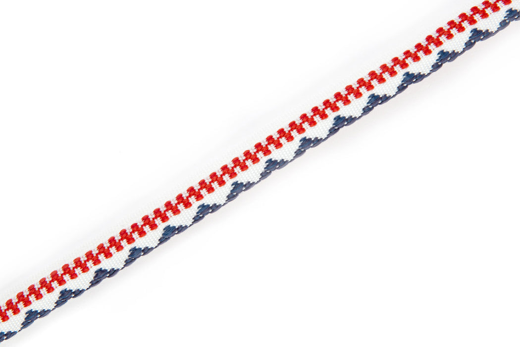 Christopher Farr Pyramid Piping Azzurro Trim Sample