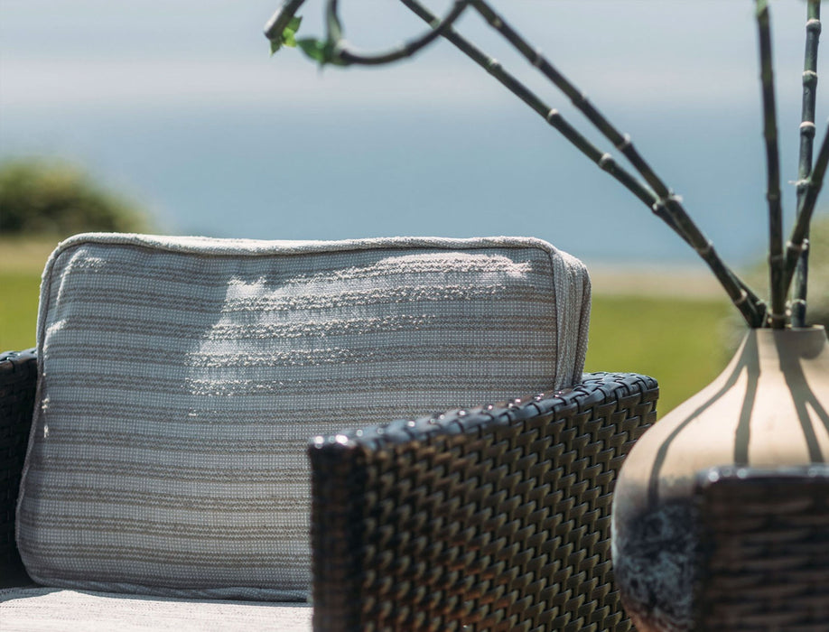 Fox Linton Shipstal Stripe Capri Blue Fabric FL010079001