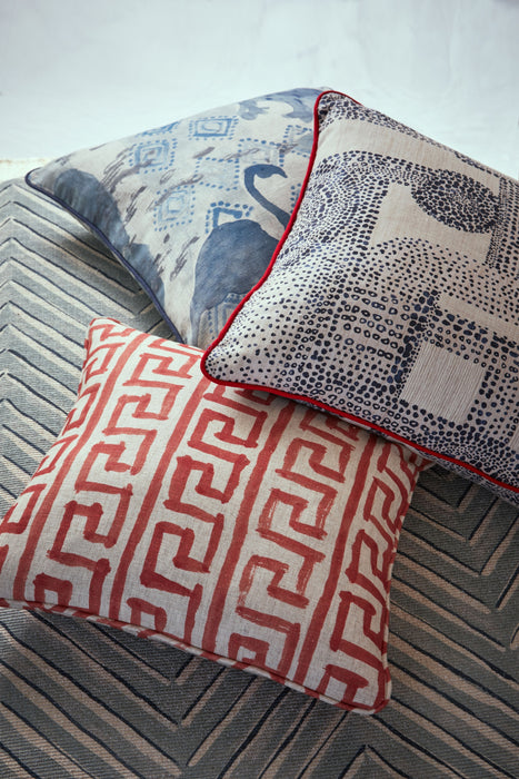 No.9 Thompson Barchan Indigo Fabric N9012413003