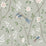 Schumacher Paradise Birds Mineral Shimmer Wallpaper Sample 1903