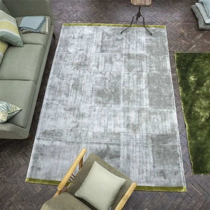 Designers Guild Aalter Sage Fabric Sample F1963-03