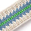 Christopher Farr Railroad Green Trim