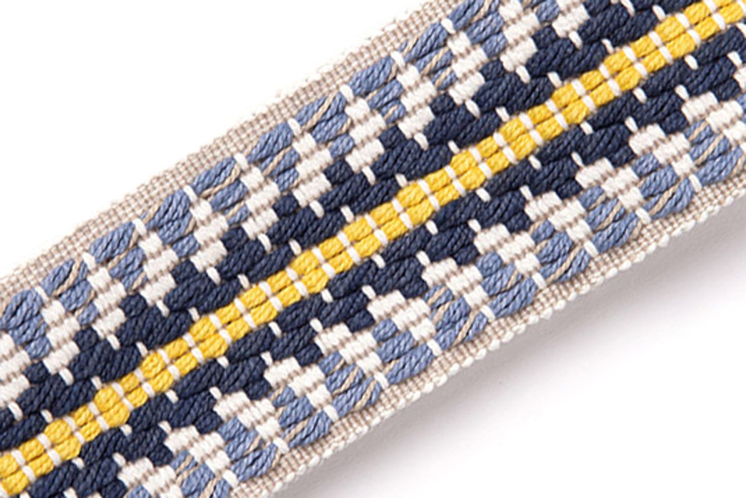 Christopher Farr Railroad Indigo Trim Sample
