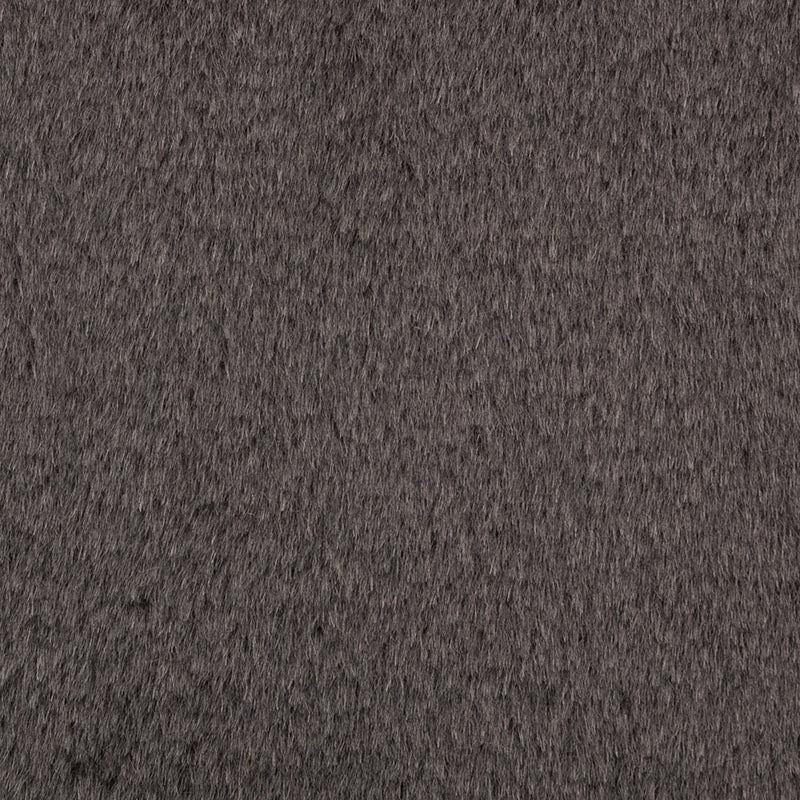 Holly Hunt Great Plains Royal Alpaca Graphite Fabric Sample 1953/05