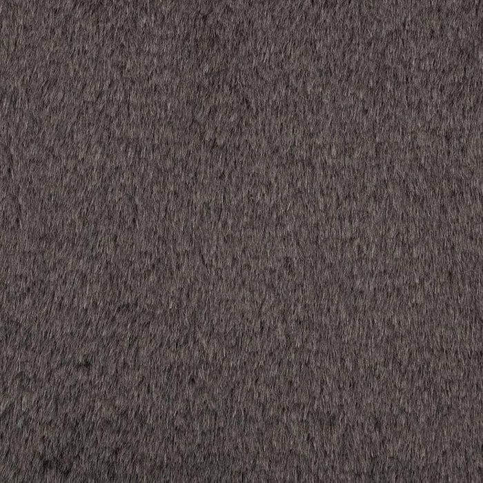 Holly Hunt Great Plains Royal Alpaca Graphite Fabric Sample 1953/05