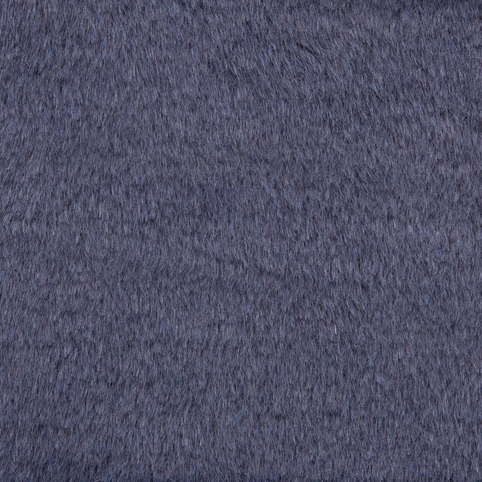 Holly Hunt Great Plains Royal Alpaca Prussian Blue Fabric Sample 1953/07