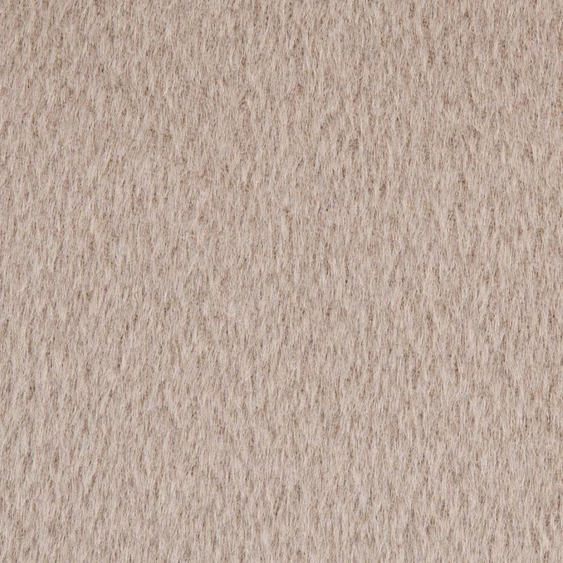 Holly Hunt Great Plains Royal Alpaca Latte Fabric Sample 1953/09