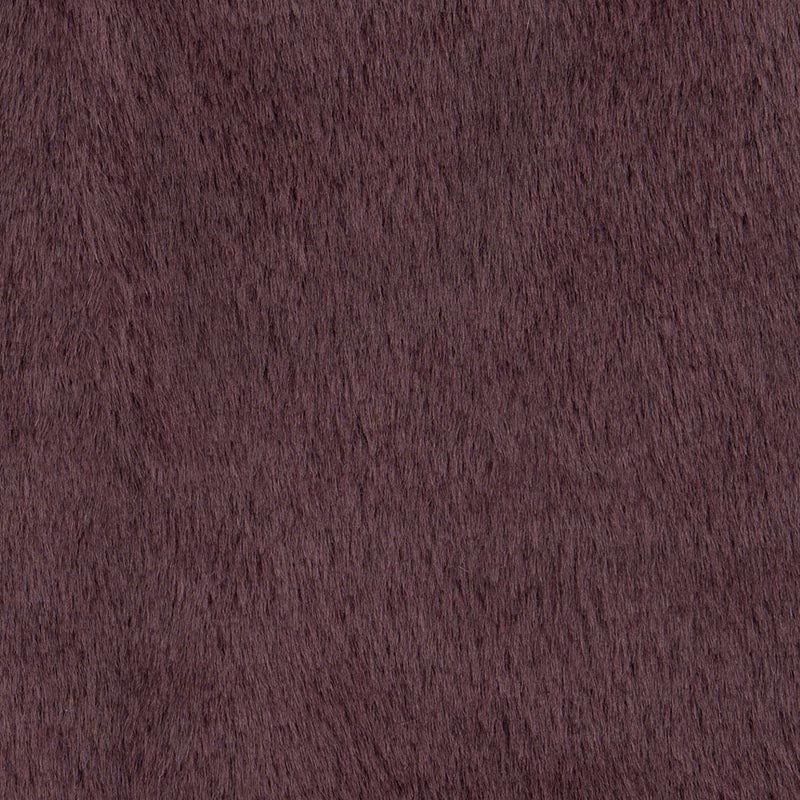 Holly Hunt Great Plains Royal Alpaca Purple Orchid Fabric Sample 1953/16