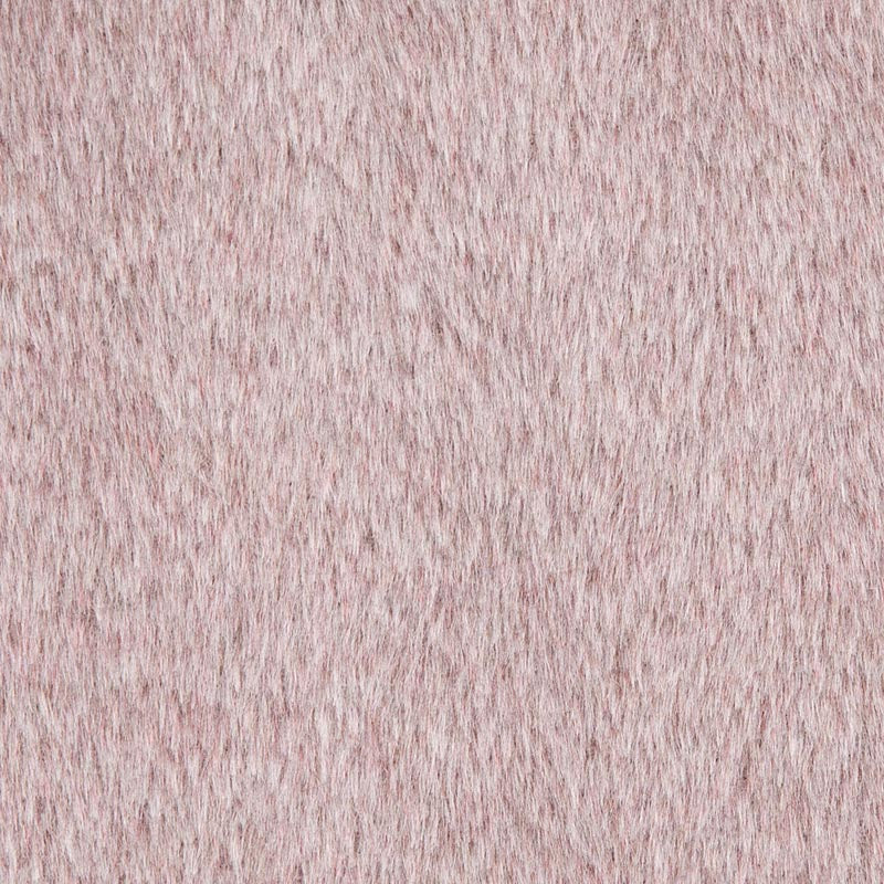 Holly Hunt Great Plains Royal Alpaca Rose Quartz Fabric Sample 1953/18