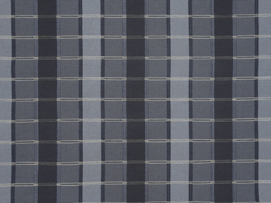 Jim Thompson Nakin Midnight Blue Fabric Sample JT013932004