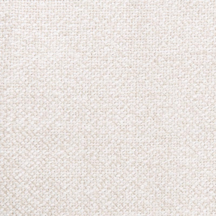 Holly Hunt Great Plains Twisted Linen Stone White Fabric Sample 1958/01