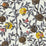 Schumacher Granatapple Slate And Ochre Wallpaper Sample 1959