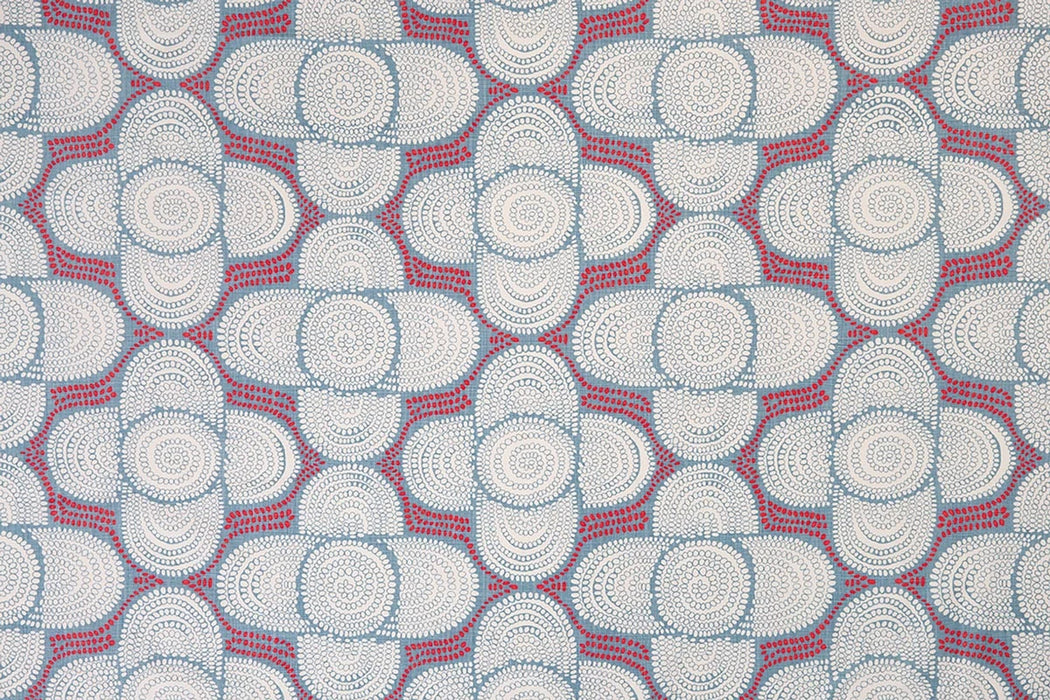 Christopher Farr Azteque Coral Fabric