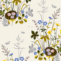 Schumacher Fagelbo Multi Wallpaper 1961