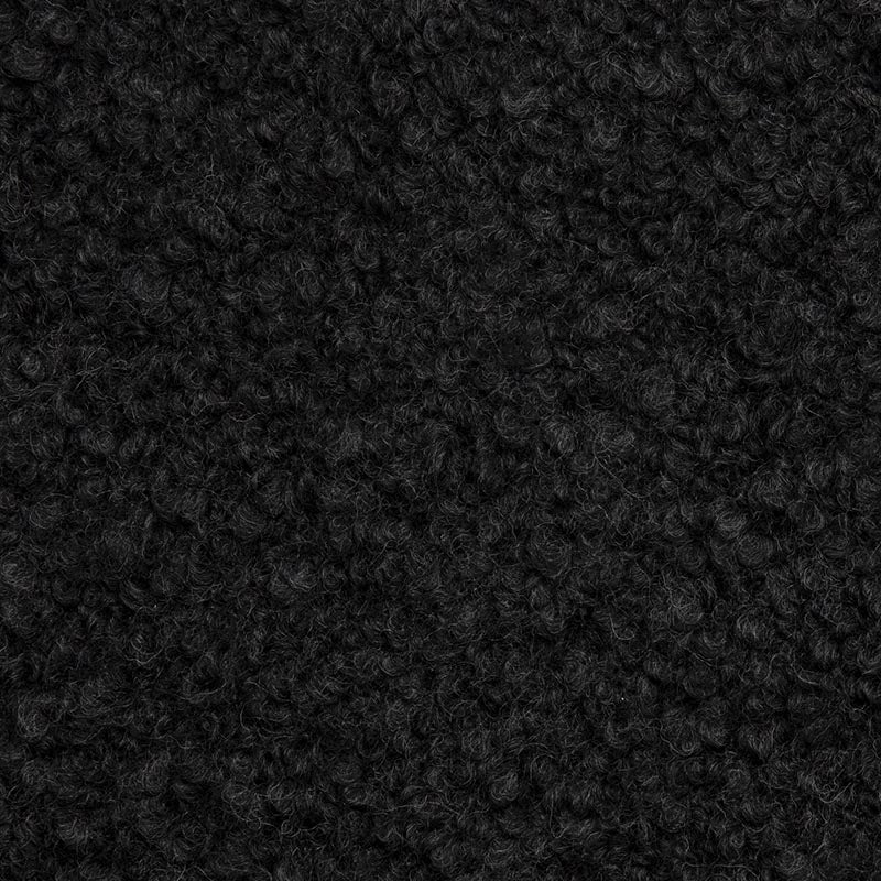 Holly Hunt Great Plains Teddy Charcoal Fabric Sample 1969/06