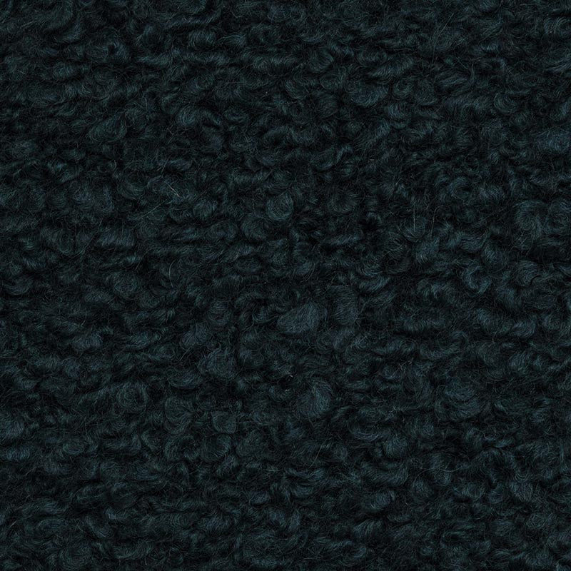 Holly Hunt Great Plains Teddy Deep Emerald Fabric Sample 1969/11