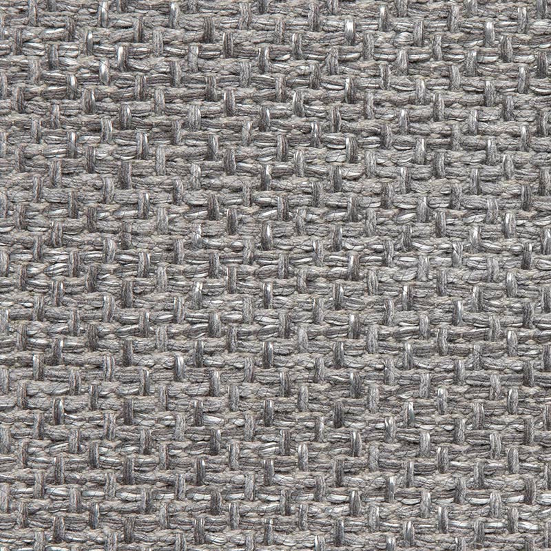 Holly Hunt Great Plains Entwine Graphite Fabric Sample 1970/04
