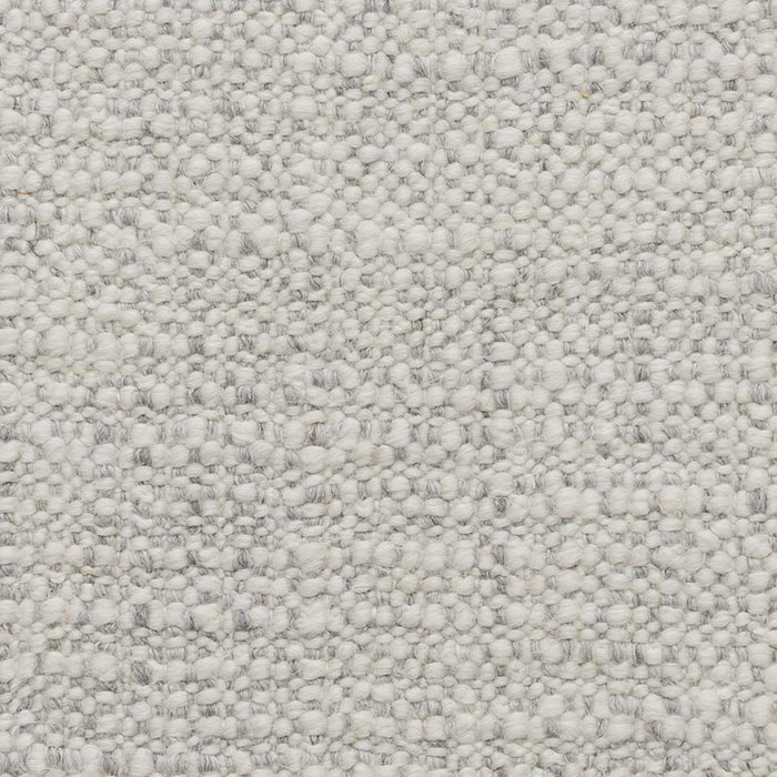 Holly Hunt Great Plains Esposito Bright Silver Fabric Sample 1972/08