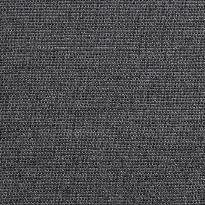 Holly Hunt Great Plains Great Linen Charcoal Fabric Sample 1973/14