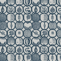 Schumacher Fruktlada Slate Wallpaper 1973