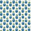 Schumacher Prunus Blue Wallpaper Sample 1974
