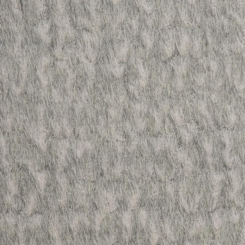 Holly Hunt Great Plains Exotic Alpaca Silver Fox Fabric 1975/02