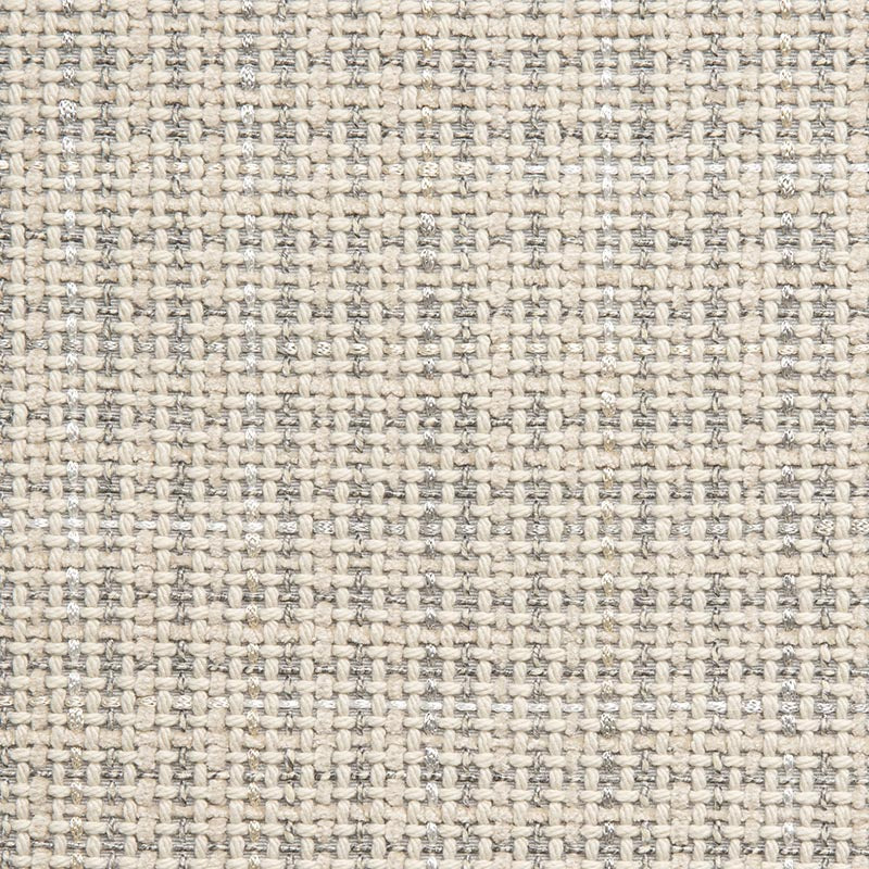 Holly Hunt Great Plains Luxe Grid Touch Of Taupe Fabric 1976/02
