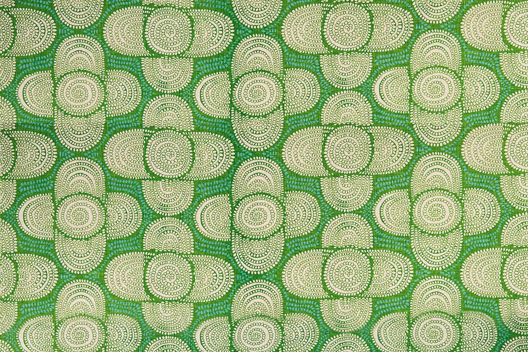 Christopher Farr Azteque Green Fabric Sample