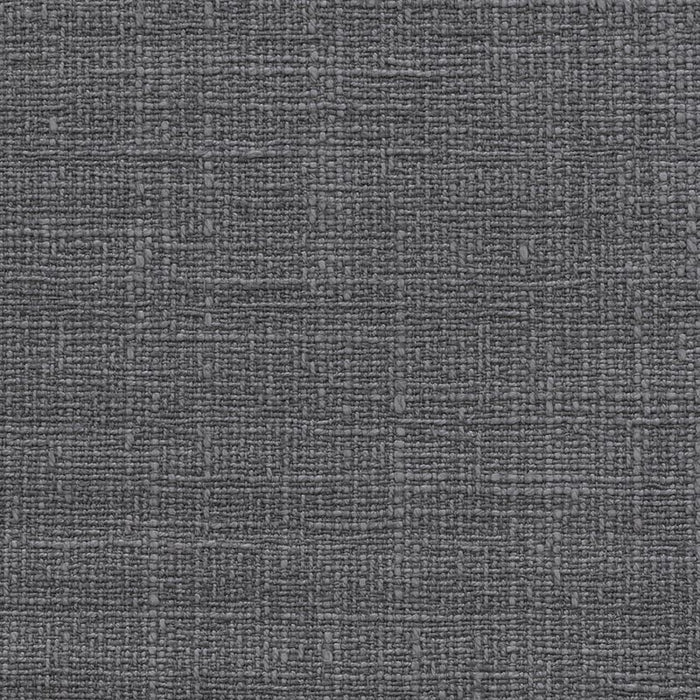 Holly Hunt Great Plains Linen Texture Graphite Fabric Sample 1982/07