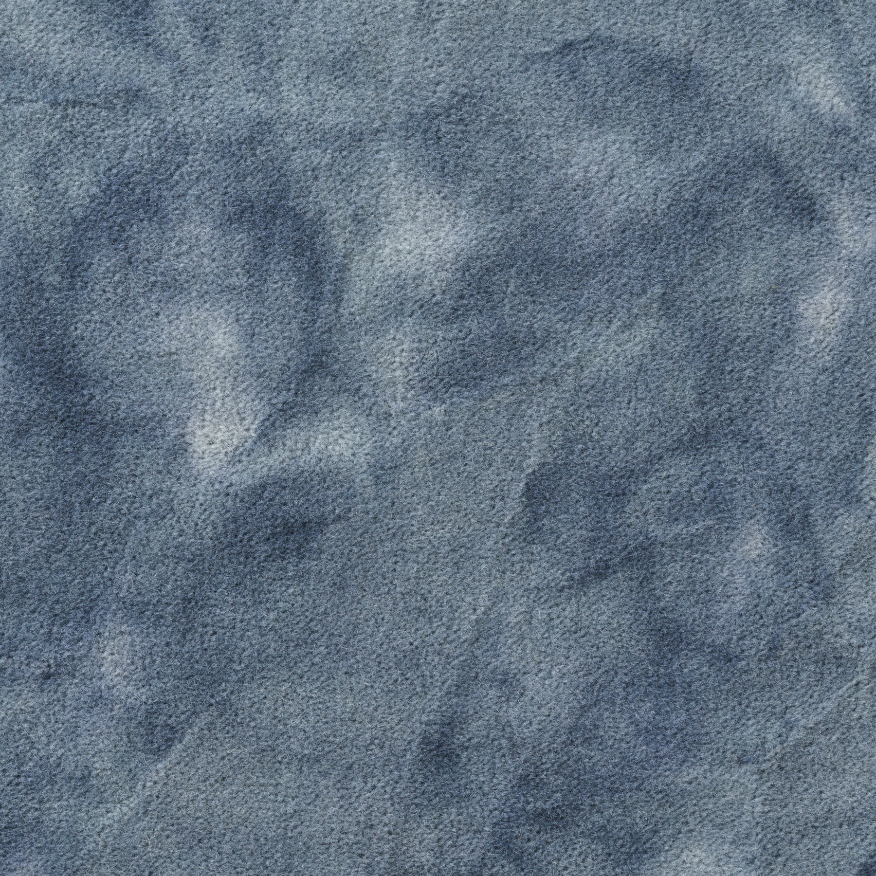 Holly Hunt Great Plains Cloudscape Indigo Fabric Sample 1990/05