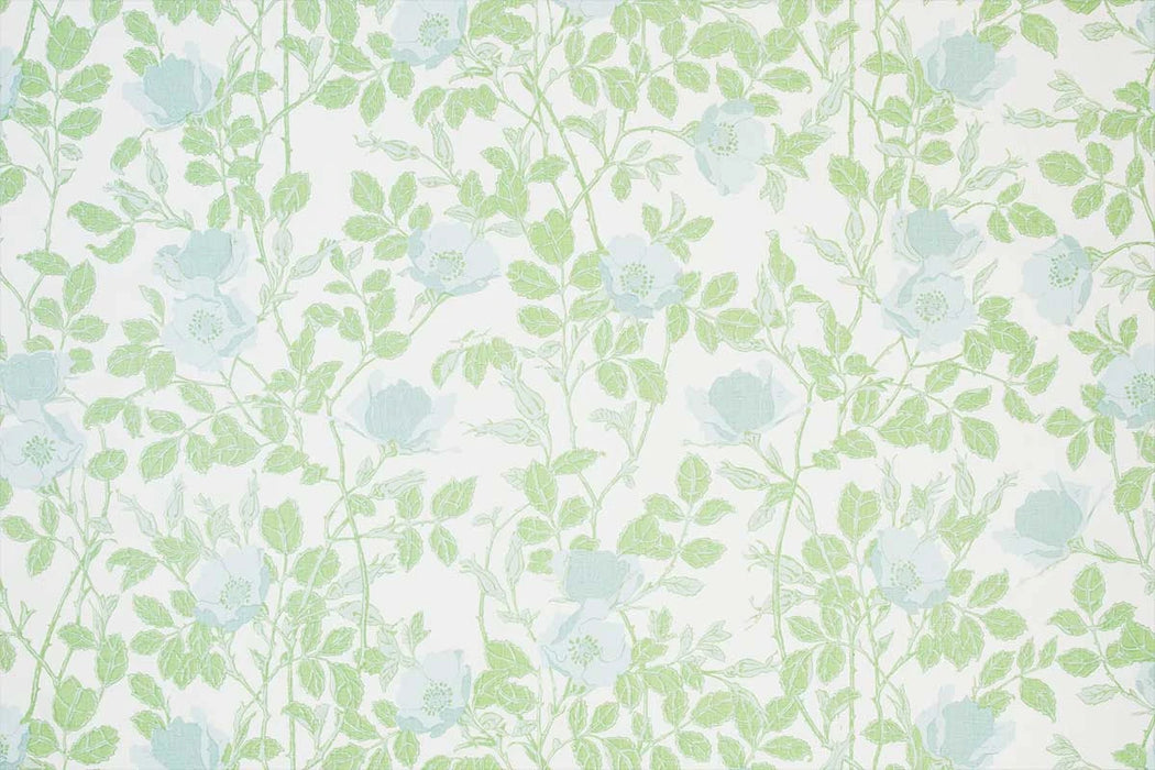 Christopher Farr Richmond Aqua Fabric Sample