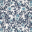 Christopher Farr Richmond Dark Indigo Fabric