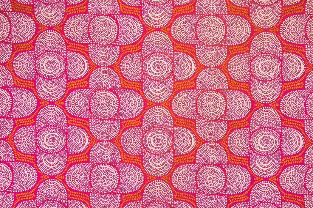 Christopher Farr Azteque Hot Pink Fabric Sample