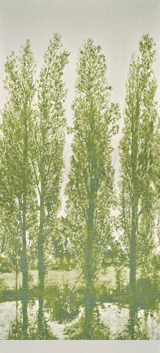 Pierre Frey Les peupliers argentes Printemps Fabric Sample F4093001