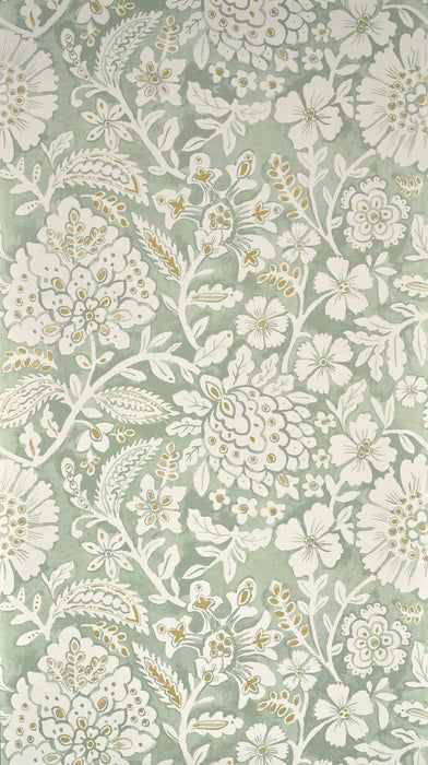 Pierre Frey Charmes Celadon Wallpaper Sample FP281002