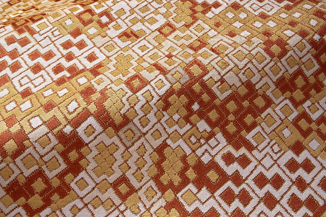 Pierre Frey Karakoum Sienne Fabric F3967002