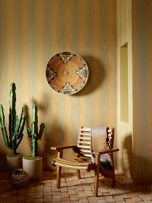 Pierre Frey Columbia Epices Wallpaper Sample FP118001
