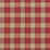 Le Manach Bruyeres Rouge Fabric Sample L4556001