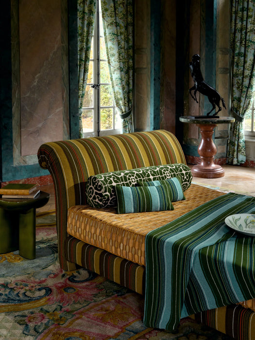 Pierre Frey Rayure anjou Vegetal Fabric F4117004