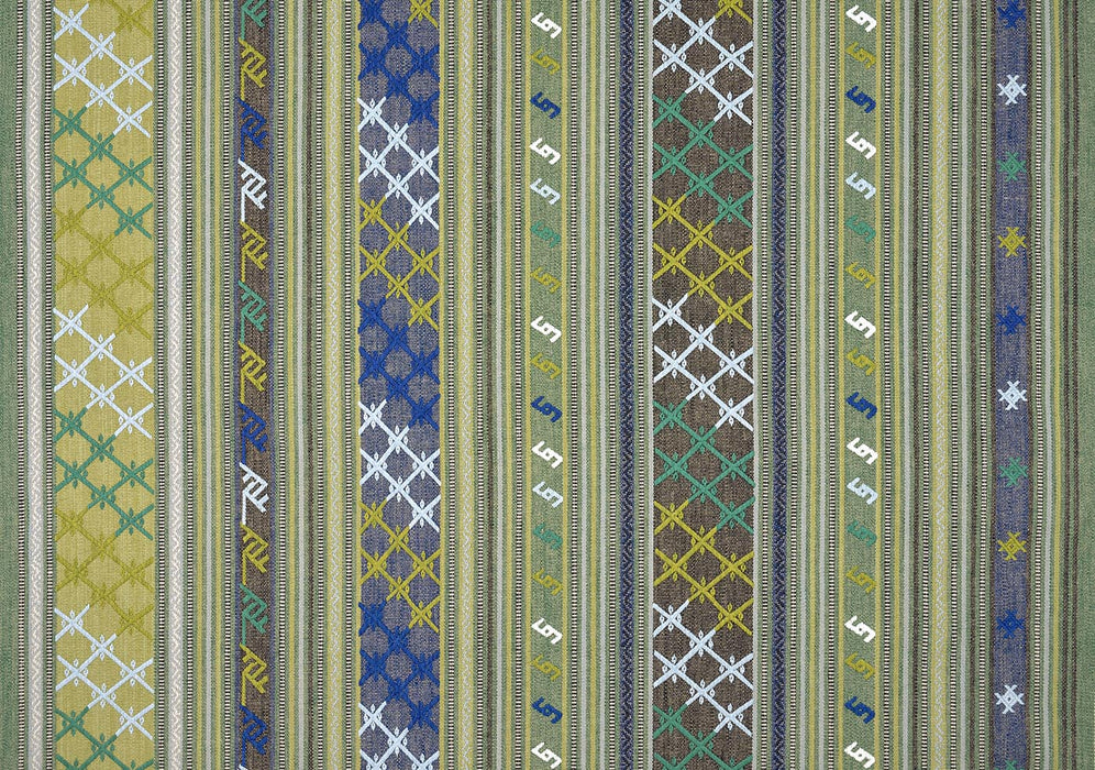 Pierre Frey Hamada Menthe Fabric Sample F3948003