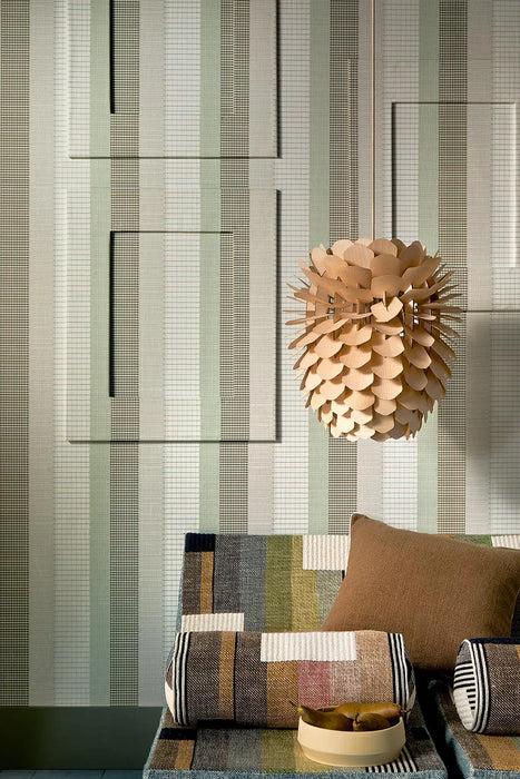 Pierre Frey Nordic Caramel Wallpaper Sample FP215001