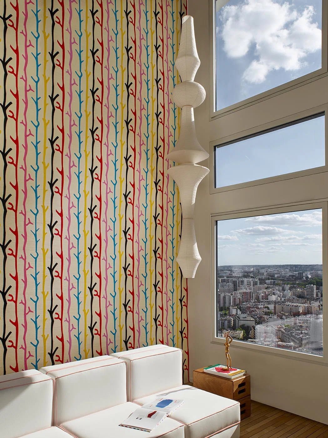 Pierre Frey Before Spring Multicolore FP208001 Wallpaper | 40% Off ...