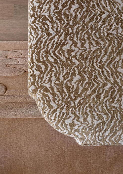 Pierre Frey Zebreau Aqua Fabric Sample F3949001