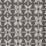 Jim Thompson Snowflake  Onyx Wallpaper Sample JT021068005