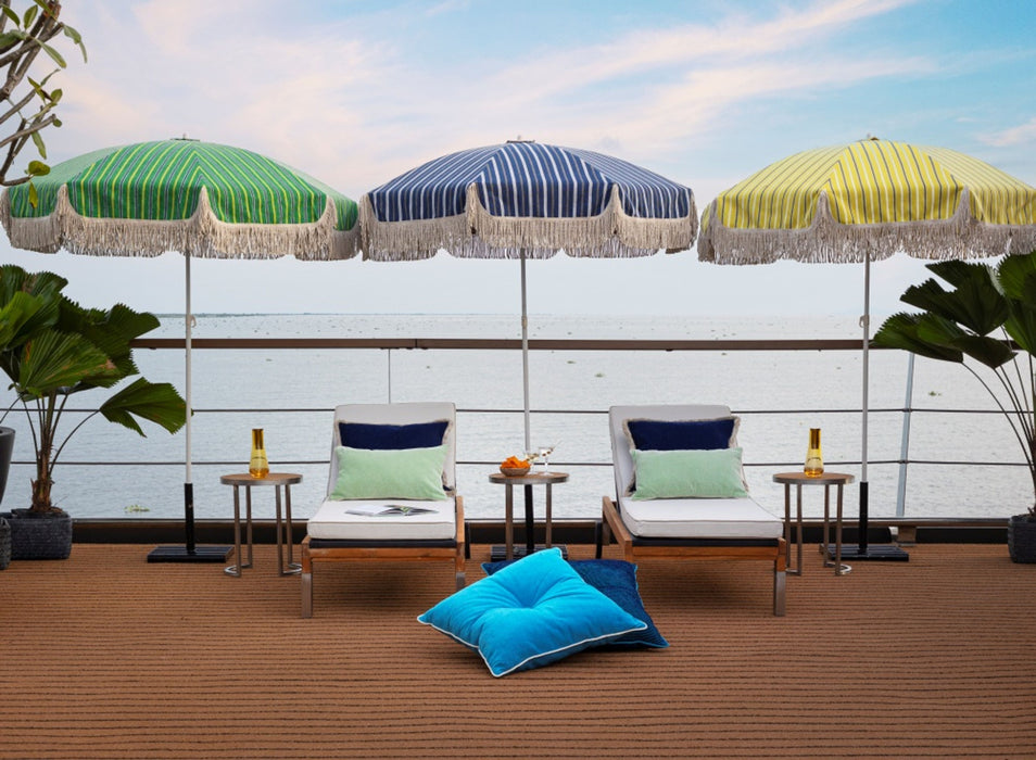 Jim Thompson Solstice Bullion Fringe Umber Trim Sample JT030062009