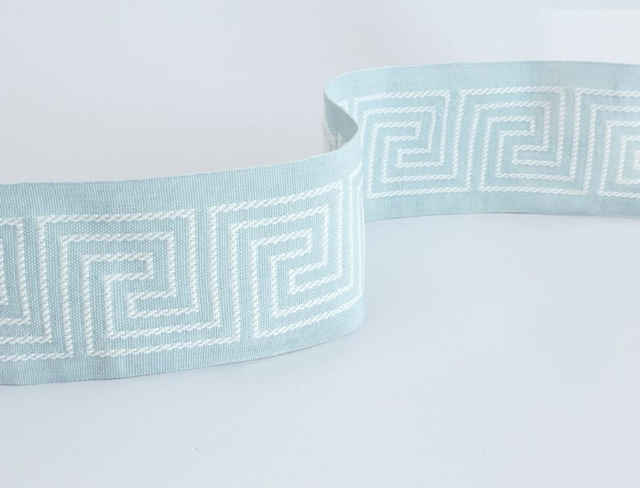 No.9 Thompson Creta  Soft Blue Trim Sample N9031016002