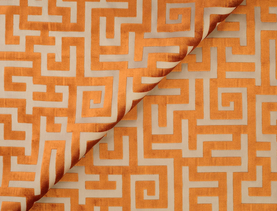 Jim Thompson Apollon Copper Fabric JT013408006