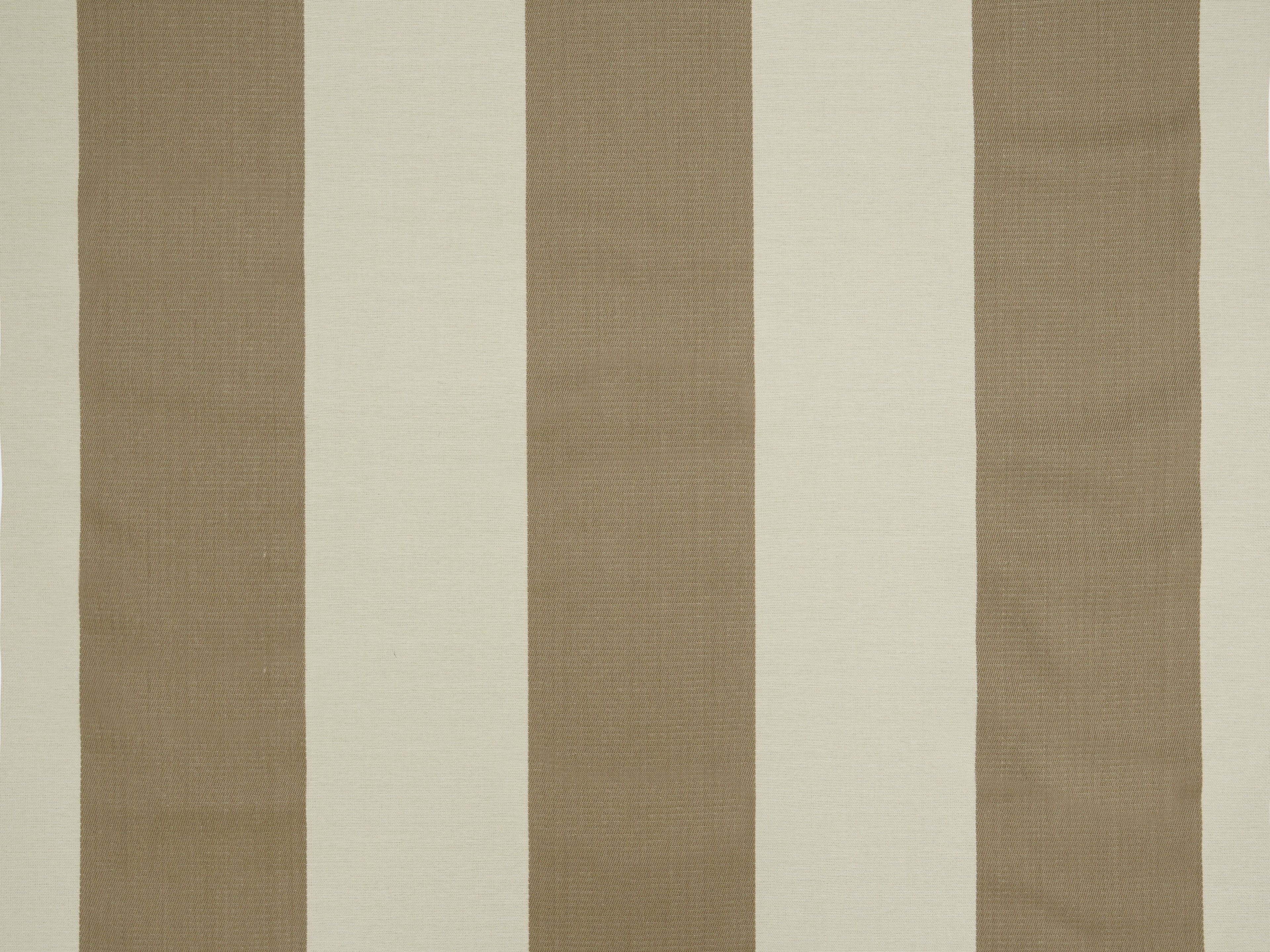 Jim Thompson Kona Stripe Almond Fabric JT013964001