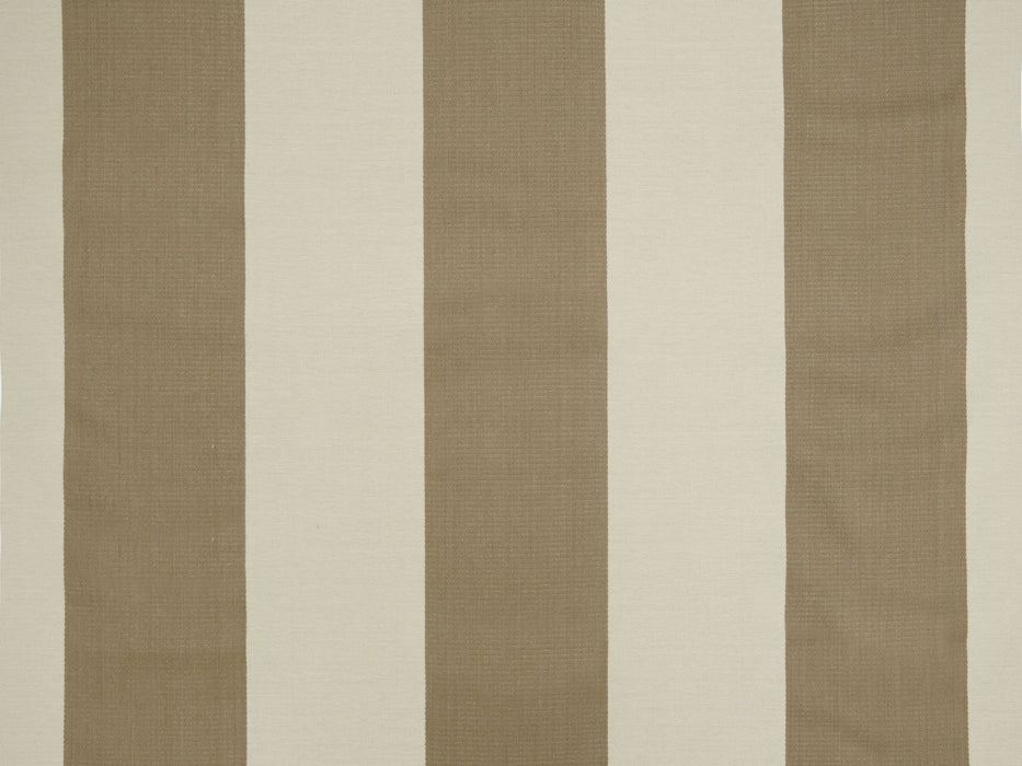 Jim Thompson Kona Stripe Almond Fabric Sample JT013964001